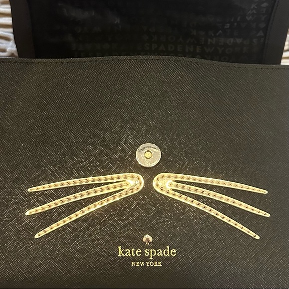 SOLD Kate Spade Run Wild Leopard Kerrie Satchel Crossbody Bag - Picture 9 of 11